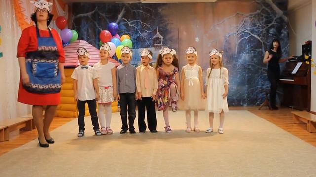 "День МАМЫ" в детском саду "Премьер" старшая 2016 смотреть онлайн