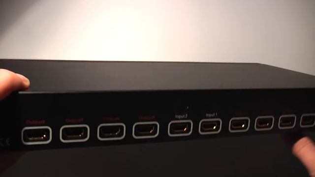Делитель 2 входа 8 выходов-(1080p25).webm