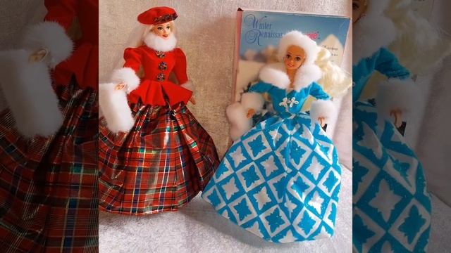 Barbie Winter Renaissance 1996. Винтажная Барби Зимний ренессанс 1996#распаковкакукол #барби #barbi