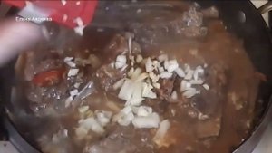 Ребрышки свиные с гречкой