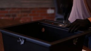 Как пробить отверстие для AQUASANITA TESA гранитные мойки