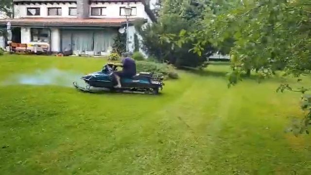 Yamaha Viking ll VK 540 смотреть онлайн