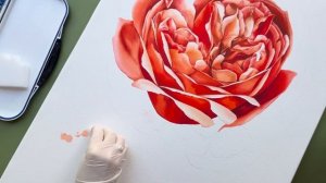 Меламиновая губка в акварели | Как удалить пятно с бумаги | Как очистить лист бумаги от грязи