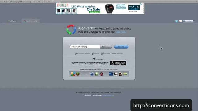Как сменить стандартные иконки в МакОси смотреть онлайн