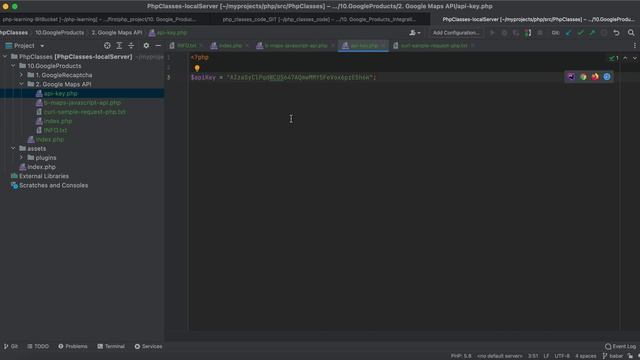 PHP Lecture 10.2.1 - Google Maps Javascript API with map integration  and current location marker
