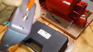 Форвакуумный насос из компрессора холодильника