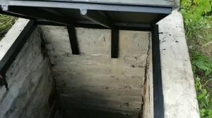 стальной люк в колодец своими руками часть 2 / steel manhole in the well part 2