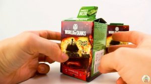 World of Tanks Сюрпризы Мир танков Игрушки Свит Бокс Видео для детей