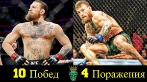 Конор Макрегор - Все Победы и Поражения в UFC !