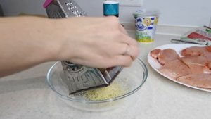 Мясо с овощами, базиликом и орегано