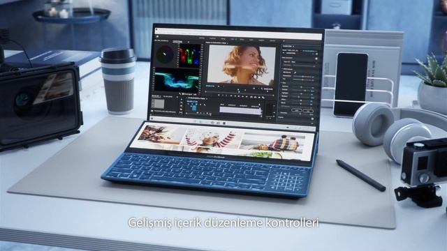 ASUS ZenBook Pro Duo 15 OLED (UX582) смотреть онлайн