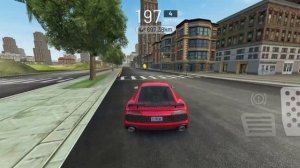 Авария Car simulator.