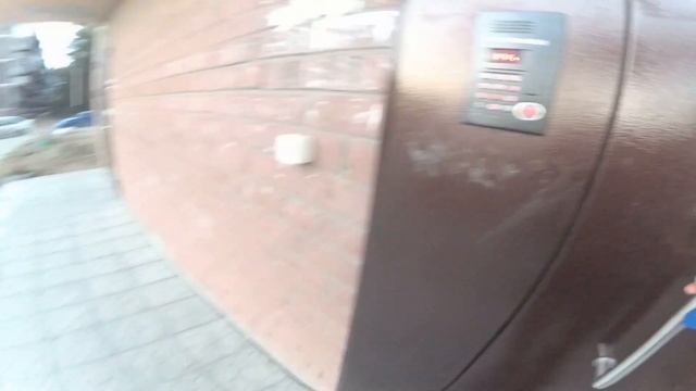 Проверка моих самодельных универсальных ключей по домофонам №1. смотреть онлайн