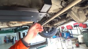 Очередной Ремонт УАЗ Патриот, установка защиты. Блокировка не включена с завода. Новая Резина Maxxi