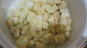 Сырный крем-суп