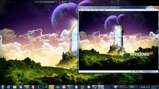 Тесты завершения работы Windows XP XTreme SP3 2014 и Windows XP SP3 MEGA-Zero Edition смотреть онлайн