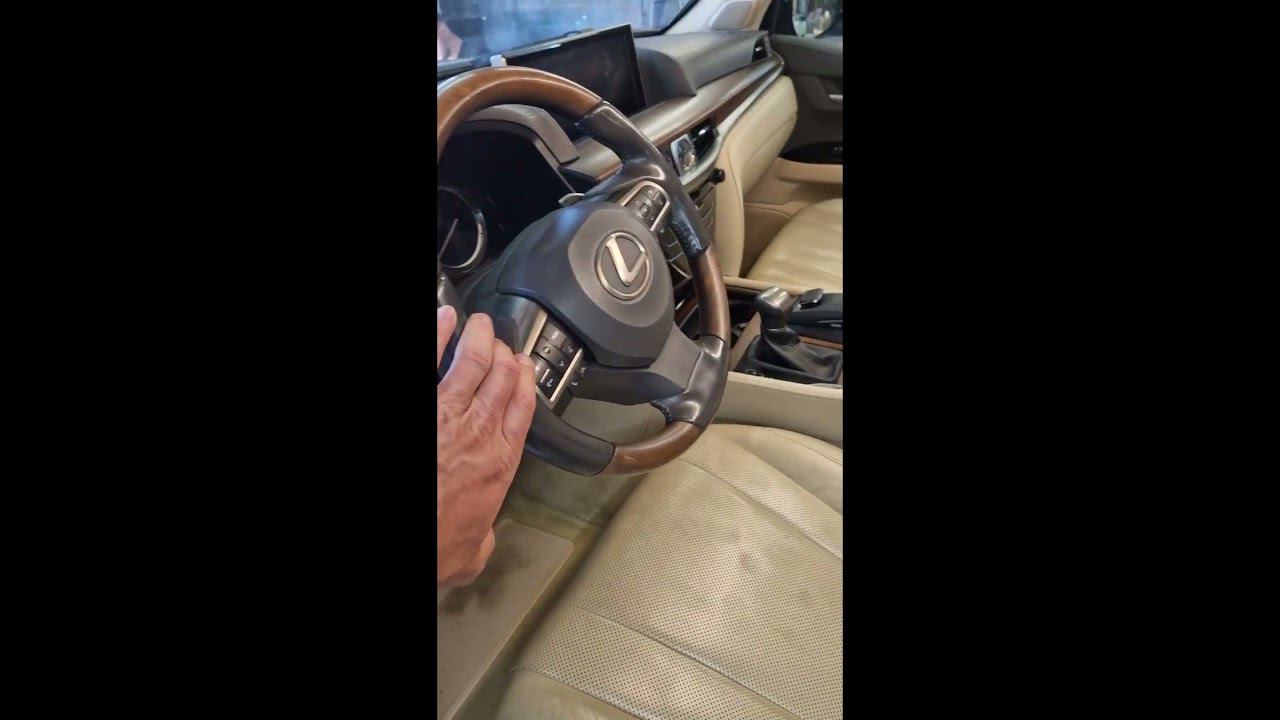 Химчистим лексус #letech #реставрациякожи #automobile #detailing #кожаныеизделия