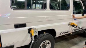 Land Cruiser 78 Series HZJ78L 2000