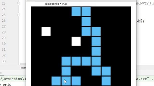 Percolation Assignment Demo смотреть онлайн