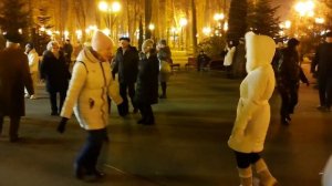 Грешная Любовь Танцы в парке Горького Харьков Декабрь 2021