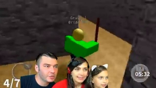 Roblox BALDI МАМА СТАЛА БАЛДИ Валеришка в шоке Гоняемся за учениками в РОБЛОКС BALDI'S BASICS смотреть онлайн