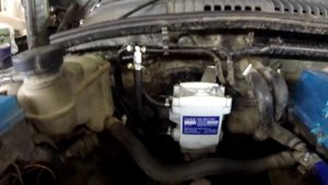 Установка дополнительного топливного фильтра с подогревом Separ, в Range Rover P38