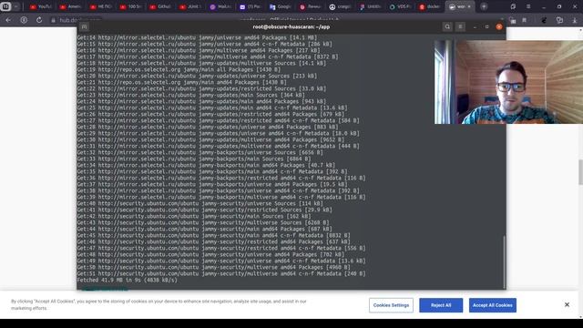 Запуск wordpress в контейнере docker. смотреть онлайн