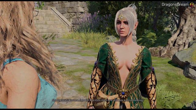 Ex-lover Shadowheart still has feelings for Tav смотреть онлайн