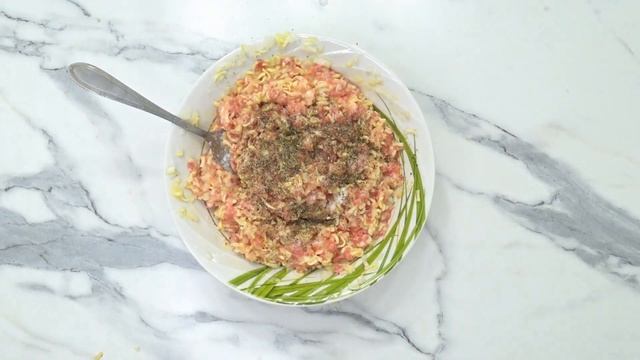 Когда МАЛО МЯСА готовлю так! ВКУСНЕЕ НЕ ЕЛИ!! У вас есть дома ФАРШ и ЛАПША быстрого приготовления?