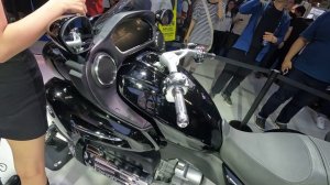 Выставка CHINA MOTOR. Часть 57. Мотоциклы SOUO (Мото подразделение GREAT WALL) Аналог HONDA GOLDWING