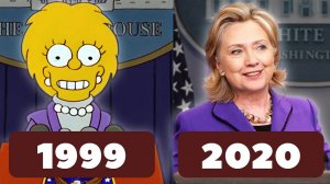 СИМПСОНЫ НЕ ПРЕДСКАЗЫВАЛИ БУДУЩЕЕ, И ВОТ, ПОЧЕМУ