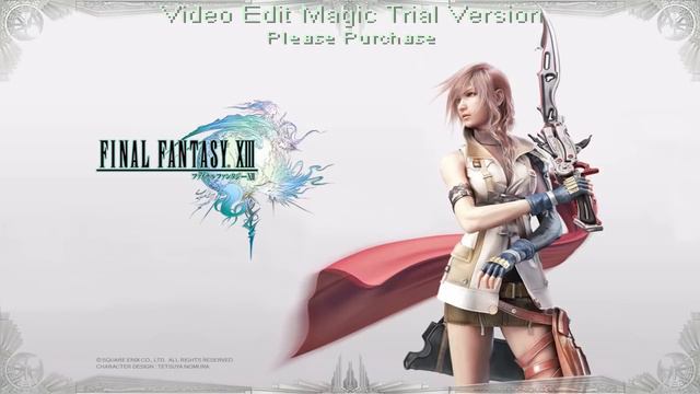 Final Fantasy XIII Battle Theme смотреть онлайн