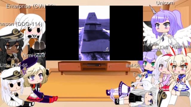 Azur Lane React to USS Zumwalt (Gacha Club/Azur Lane) смотреть онлайн