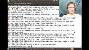 rsyslog: howto store remote messages in a separate file