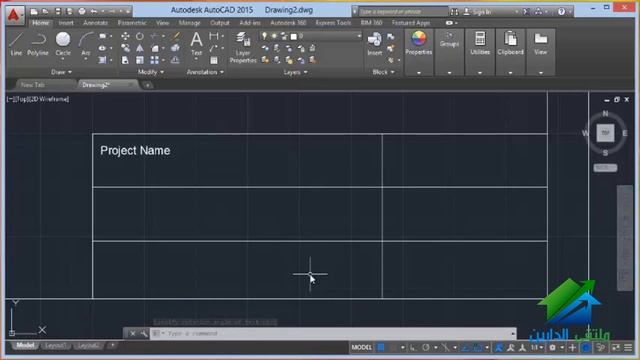 Title Block without mouse by AutoCAD 2015 смотреть онлайн