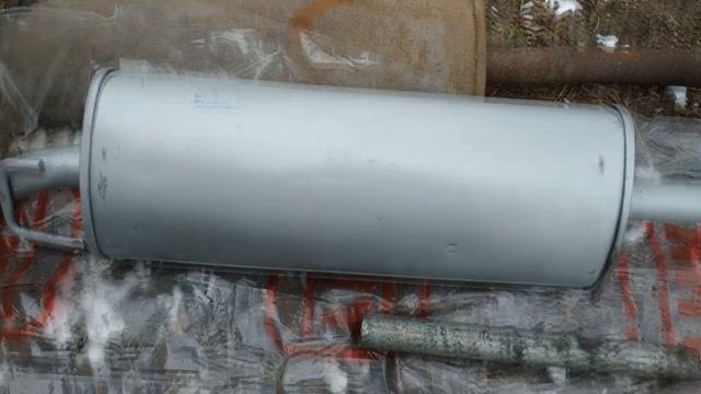 Замена глушителя ВАЗ-2111 смотреть онлайн