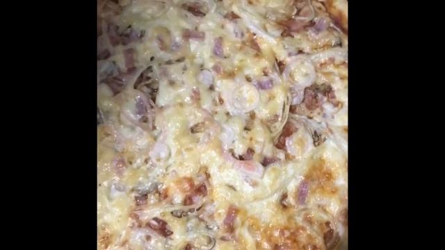Pizza ? готовим пиццу дома ?