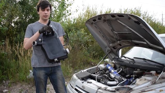 Жидкостный интеркулер на ВАЗ. Часть 1.