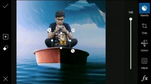 A BOY ON BOAT AT THE SEA Concept Editing Tutorial | Lates Picsart Tutorial Step By Step In Hindi