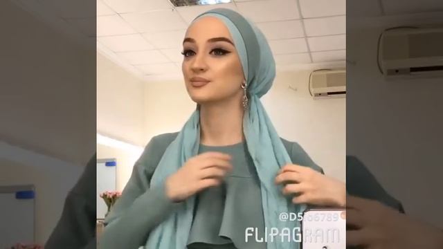 Как красиво завязать шарф, урок 12 смотреть онлайн