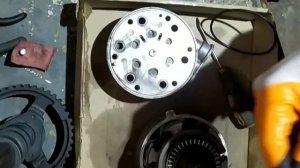 Ремонт компрессора кондиционера Opel ZAFIRA