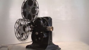 Кинопроектор "Agfa" 16-мм. (Германия, 1930-е годы)