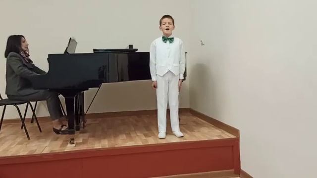 Чернышов Леон, 10 лет. Муз. А. Полячека, сл. Ф. Савинова Родина моя.mp4 смотреть онлайн