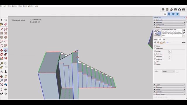 Planul casei P+1 Ep4 Scara Interioara смотреть онлайн