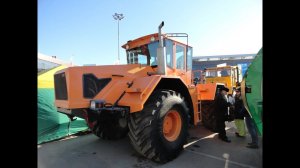 Biggest Russian tractor K-704-4R STANISLAV /// Трактор К-704-4Р СТАНИСЛАВ