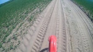 поймал клина на Crf450r