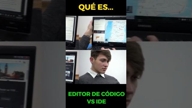 ?? Diferencias entre IDE Vs EDITOR DE CÓDIGO ? ¿Para qué Sirven? ?【DICCIONARIO DEL PROGRAMADOR WEB】