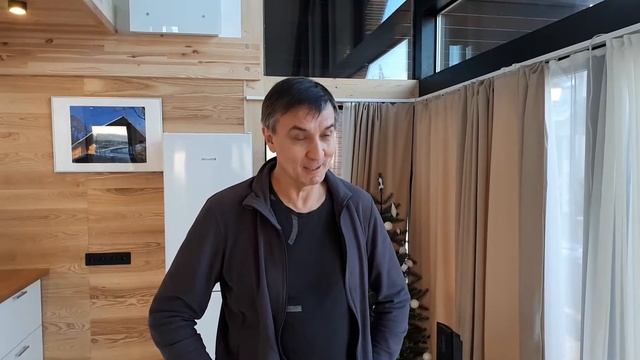 Компания Экокомплект. Фахверк. Отзыв. Дом Берген Опти. смотреть онлайн