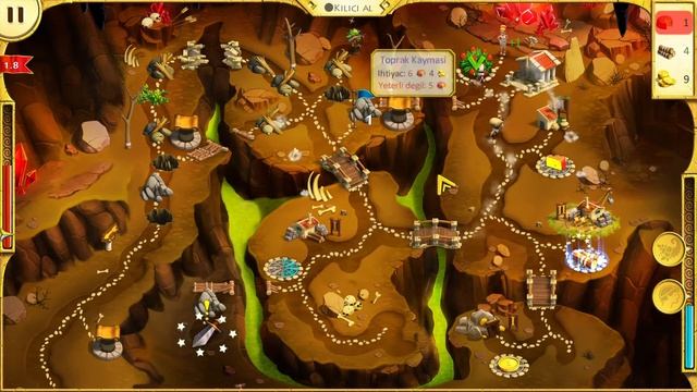 12 Labours of Hercules III: Girl Power Level 1.8 Guide смотреть онлайн