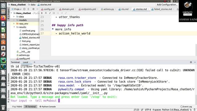 How to use Slots in RASA? смотреть онлайн